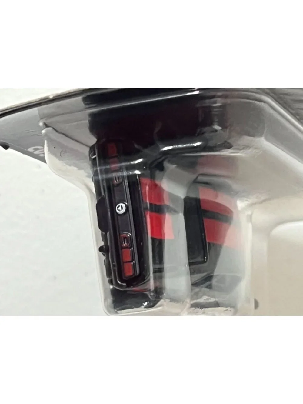 Hot Wheels Custom Ford Maverick Vintage Racing Club 4/5 Black Muscle Car NOC